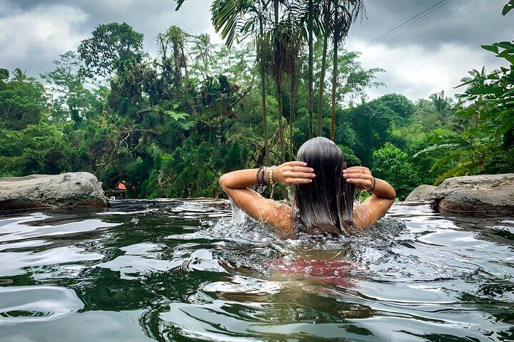 Visite privée d'une journée: Temple Ulun Danu Beratan, Jatiluwih et Tanah Lot