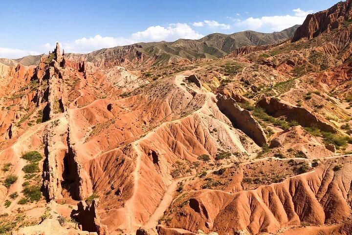5 Tage Private Tour Kasachstan und Kirgisistan ab Almaty
