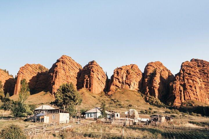 5 Tage Private Tour Kasachstan und Kirgisistan ab Almaty