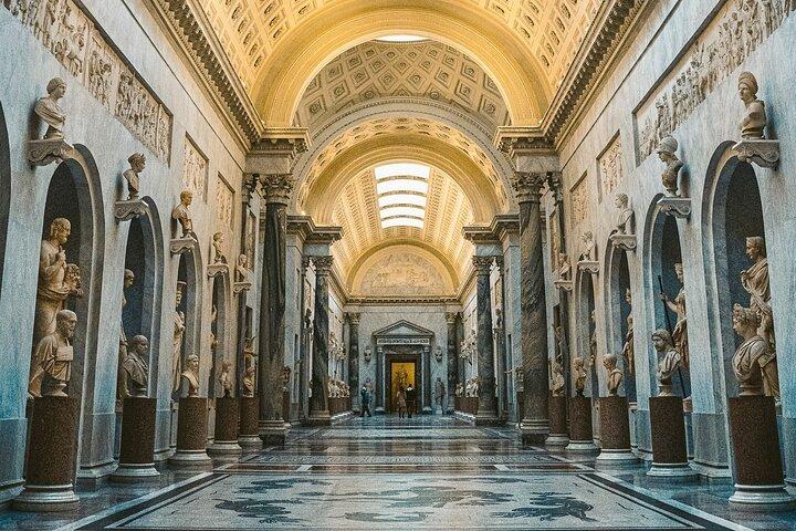 Vatican Museums & Sistine Chapel Guided Tour With Skip The Line
