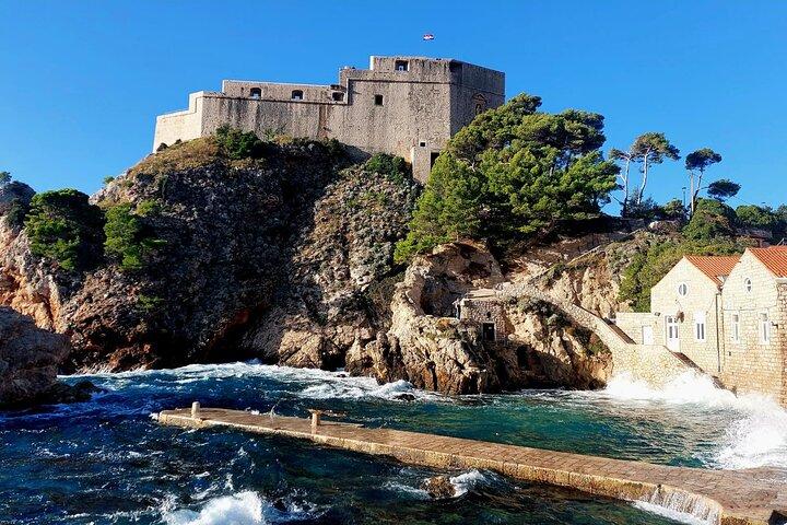 King's Landing Revealed! Game of Thrones Fans 1. Wahl in Dubrovnik
