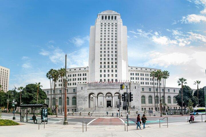Le meilleur du centre-ville de Los Angeles avec l'Historic Core Los Angeles Bike Tour