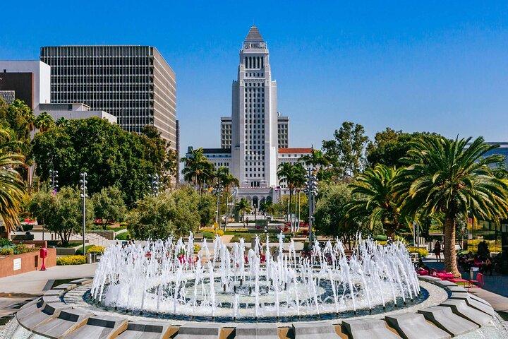 Le meilleur du centre-ville de Los Angeles avec l'Historic Core Los Angeles Bike Tour