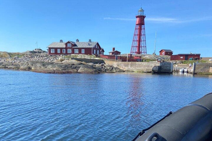Premium Private Boat Experience from Gothenburg