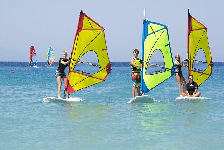 Spännande En Dag Windsurfing Äventyr