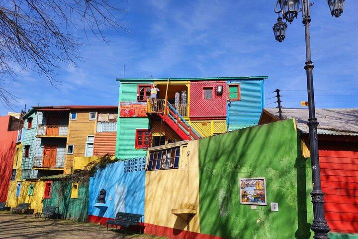 Visite de Buenos Aires en français