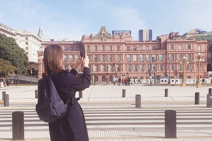 Visite de Buenos Aires en français