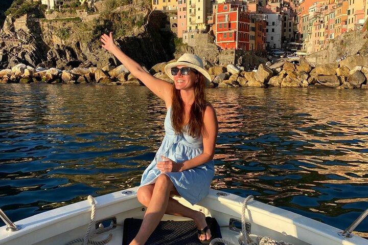 Cinque Terre Sunset Boat Tour-ervaring