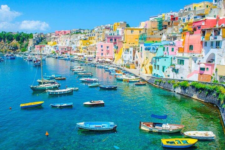Procida Bootstour mit optionalem Hoteltransfer