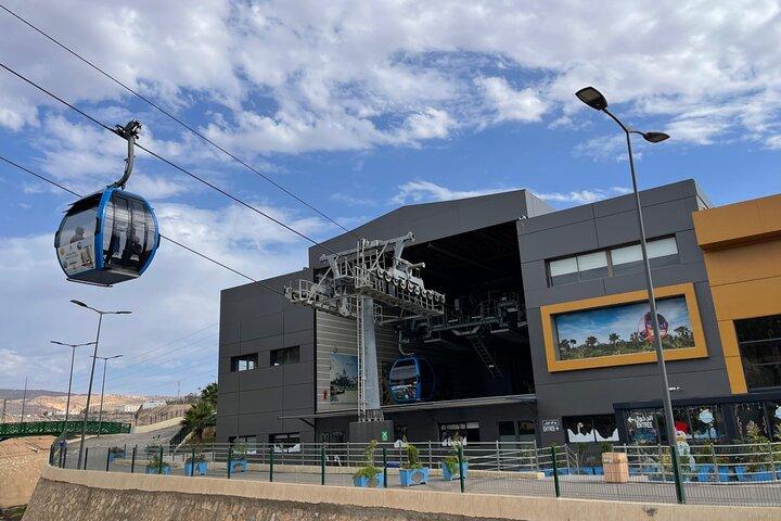 マラケシュ: アガディール・クロコ公園、ケーブルカー、ビーチファンへの日帰り旅行