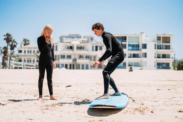 Privat surfkursus i Venice Beach, Californien