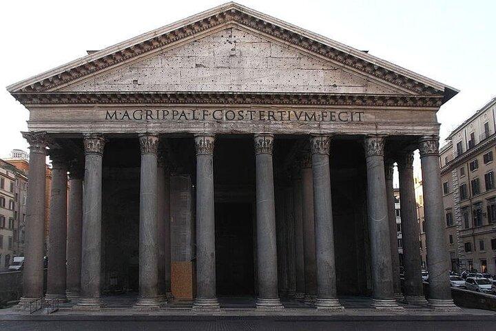 Historisch centrum van Rome en Pantheon Wandeltocht