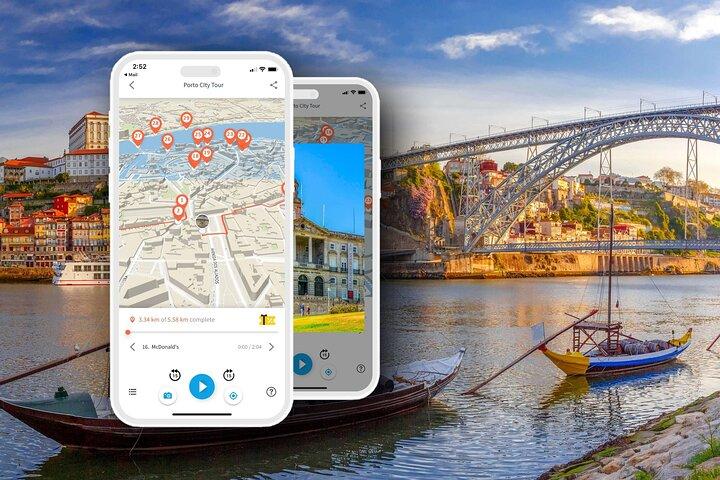 Porto Walking Tour com audioguia no seu smartphone