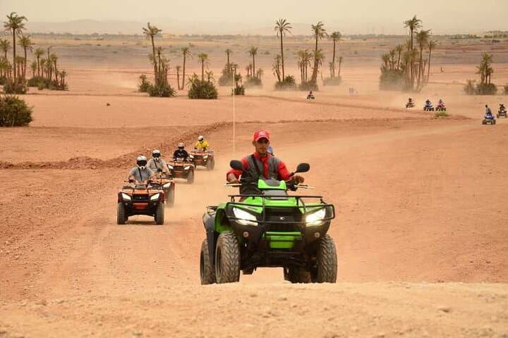 ATV Marrakech Tours and Camel Ride