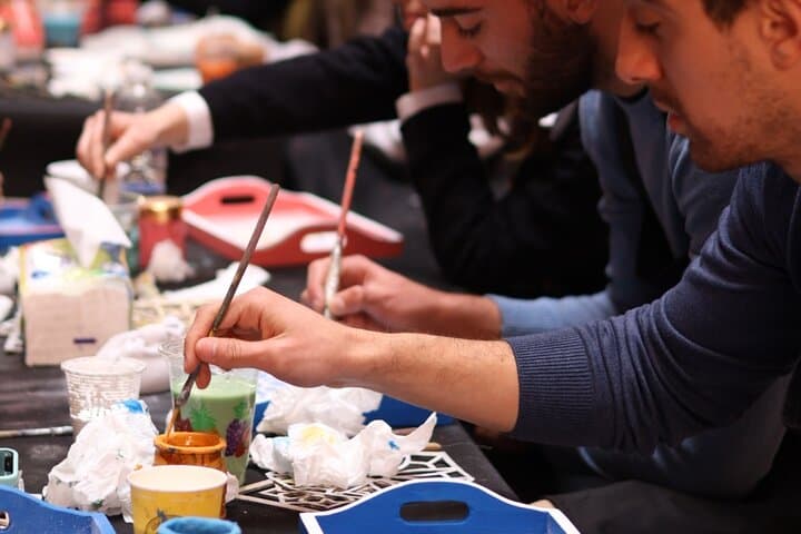 Painting Workshop In Marrakech