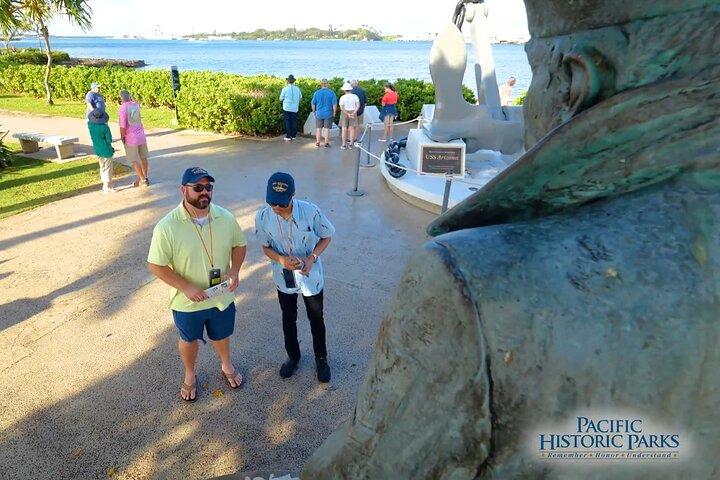 Official Pearl Harbor Commander's Self-Guided Multimedia Tour