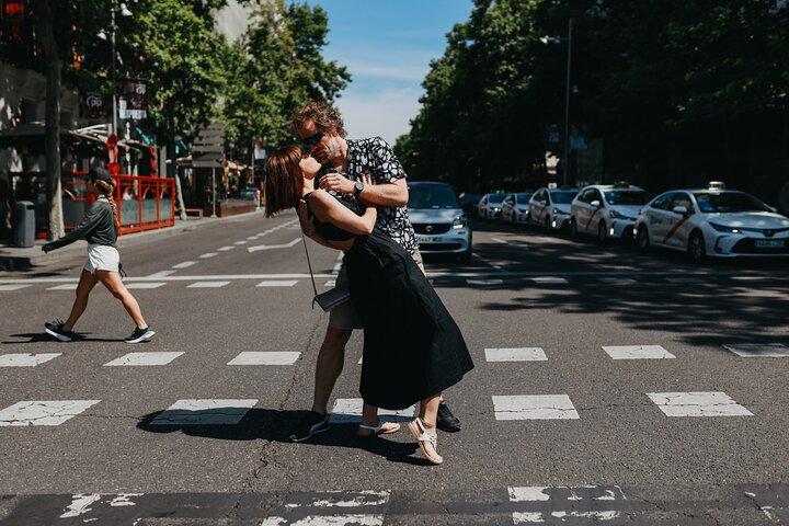 Parfotografering och fototurné, Madrid