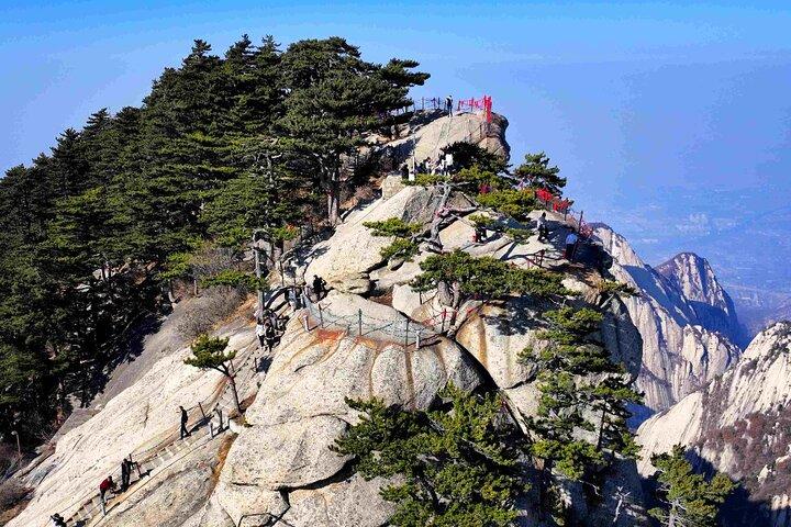 Private Transferbuchung nach Huashan Mountain