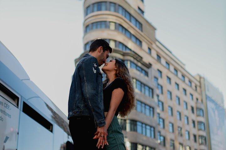 Parfotografering och fototurné, Madrid