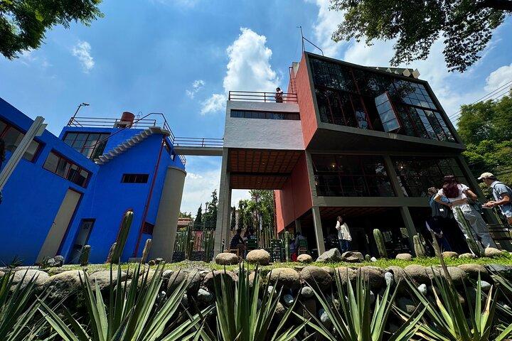 Rundtur i Diego Rivera Frida Kahlo Studio House