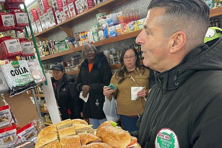 North End Boston Food Tour: Pizza, pasta og kager