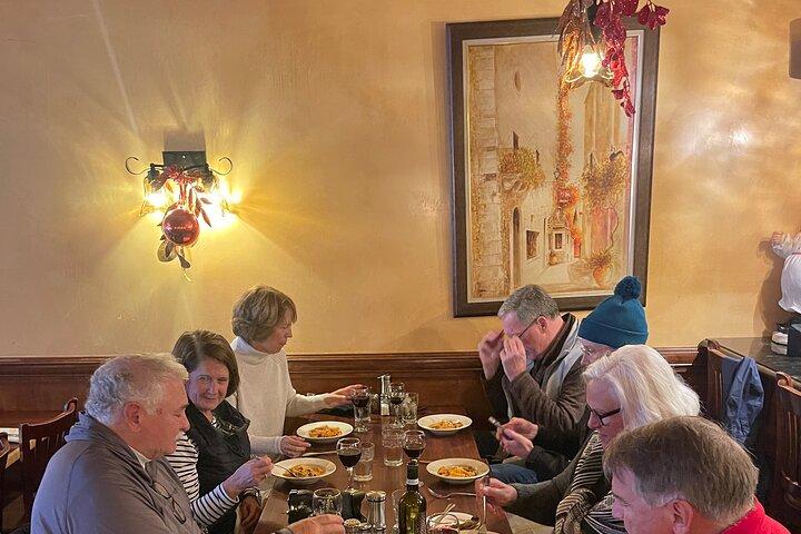 North End Boston Food Tour: Pizza, pasta og kager