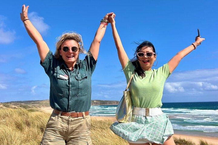 メルボルン発フィリップ島ペンギンパレードエクスプレスツアー