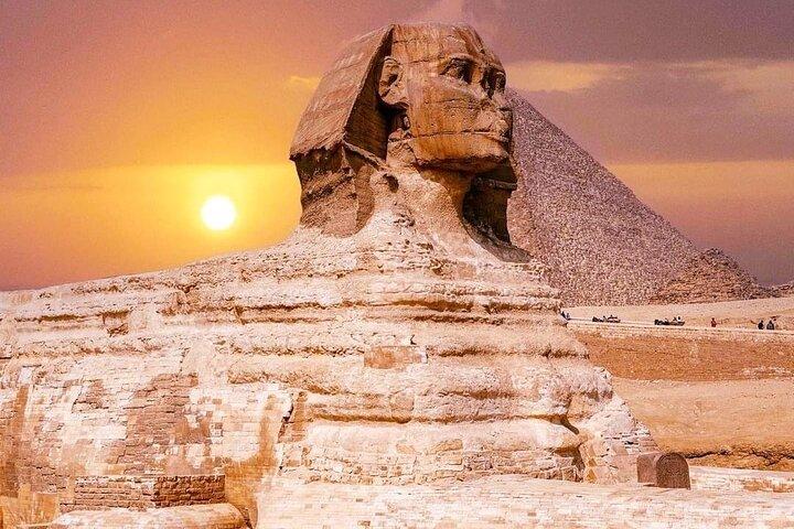 Top bewertet Gizeh Pyramiden, Sphinx, Memphis und Saqqara Private Tour
