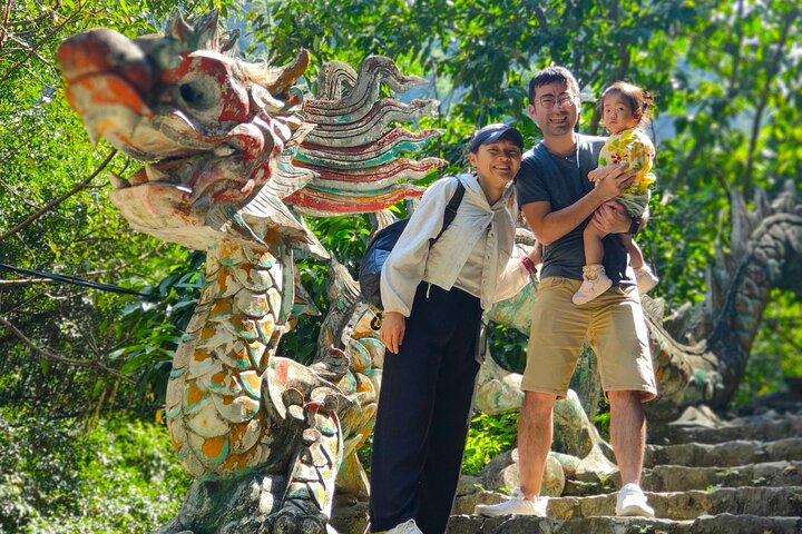 Hanoi : Kleine groep van 9 naar Hoa Lu, Tam Coc, Mua Cave, Local House