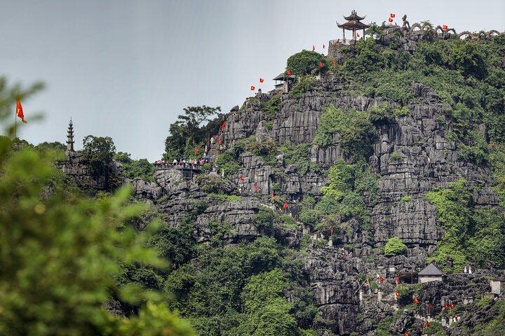 Hanoi : Kleine groep van 9 naar Hoa Lu, Tam Coc, Mua Cave, Local House