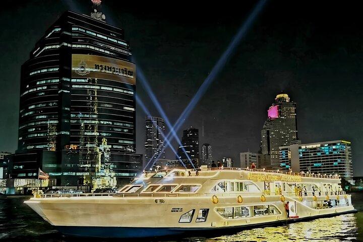 Alangka Middagskryssning från Bangkok på Chao Phraya River ICONSIAM