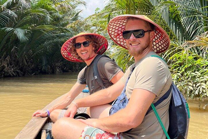 Da HCM City: tour del delta del Mekong con Sampan Journey