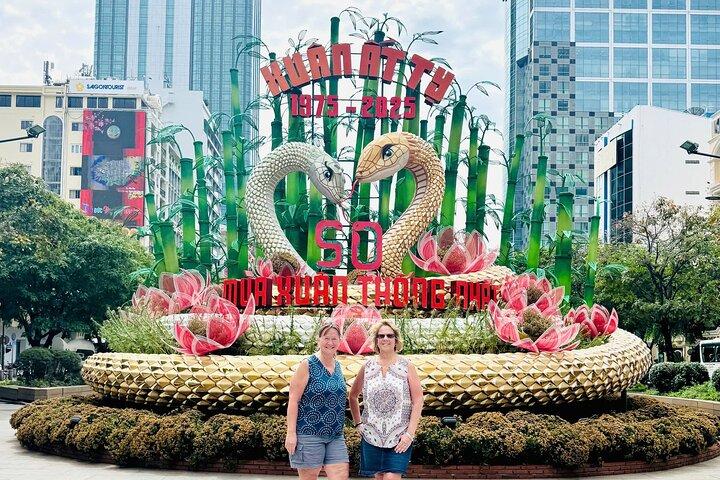 Ho Chi Minh City Sightseeing Tour Privado com Massagem Corporal