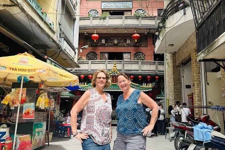 Ho Chi Minh City Sightseeing Tour Privado com Massagem Corporal