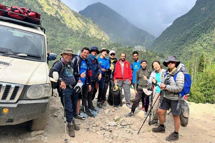 Annapurna Base Camp Trek 5 Dias de Pokhara