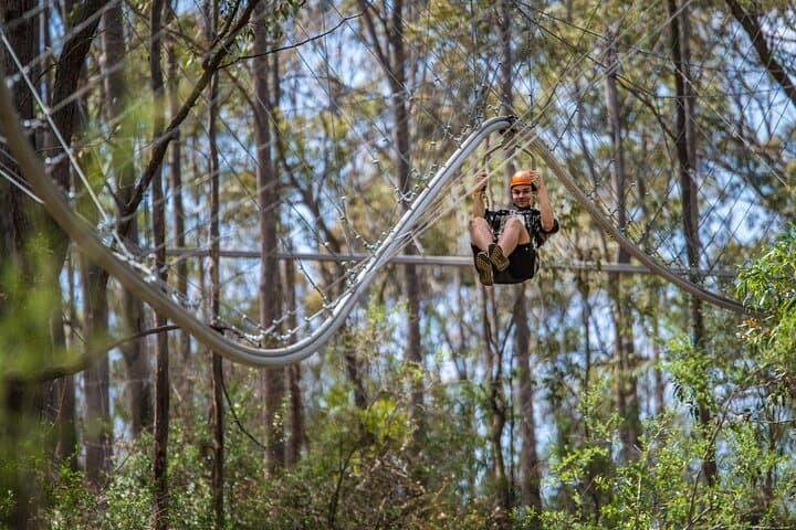 Western Sydney Zipcoaster Experience