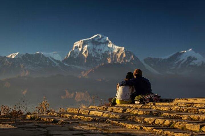 Majestätische Aussichten & Bergwege: Pokhara 5-Tage Poon Hill Treks