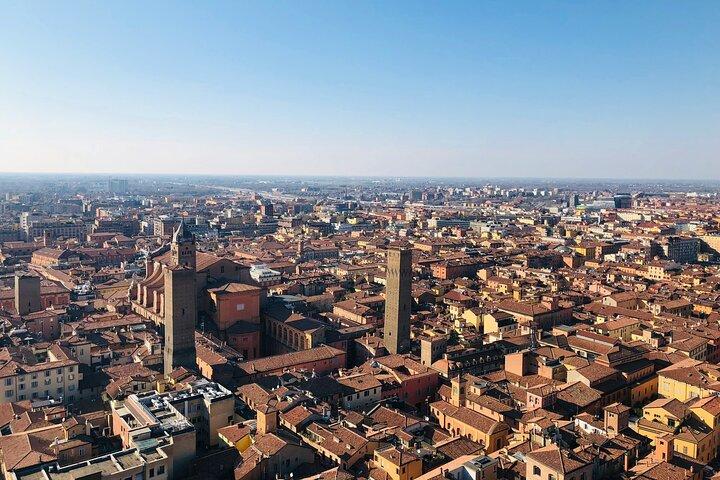 Visite privée de Bologne de 8 heures au départ de Florence