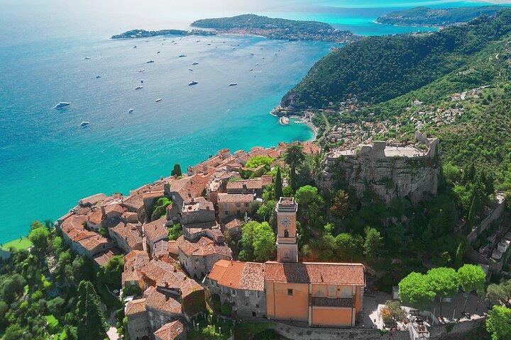 5-uurs privétour Nice Eze Monaco de essentie van de Rivièra