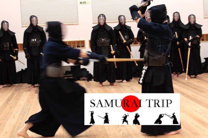 Kyoto 2 Stunden echte Kendo / Samurai Erfahrung in Japan