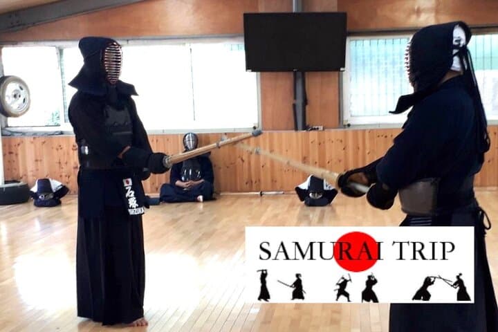 Osaka 2-Hour Genuine Kendo / Samurai Experience In Japan
