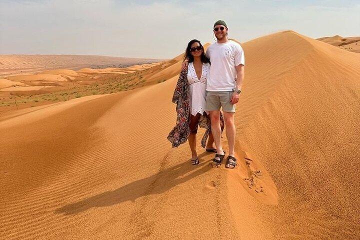 Privat transfer til Wadi Bani Khalid og Wahiba Sands Desert Tour