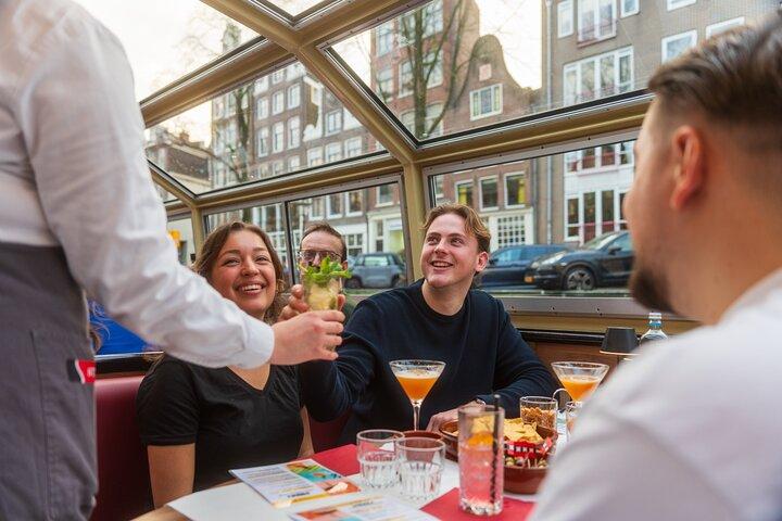 Amsterdam Sera Cocktail Cruise con snack