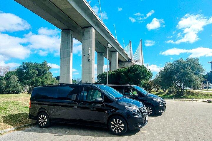Traslado privado de lujo entre Lisboa y Comporta