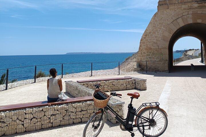 Alicante City Tour på E-cykel