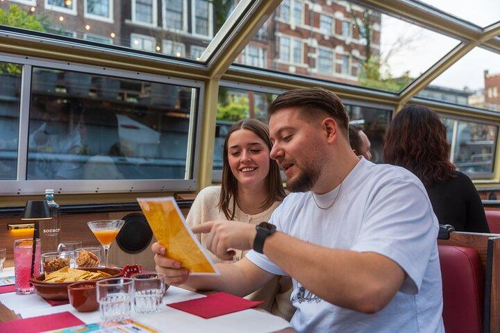 Amsterdam aften Cocktail Cruise med snacks