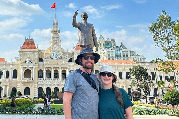 Escale à Ho Chi Minh