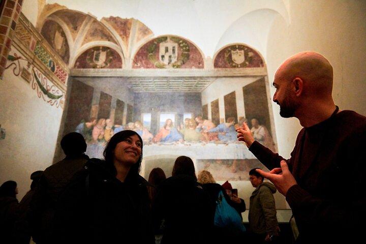 Mailand: Leonardo Da Vincis Letztes Abendmahl am frühen Morgen Private Tour