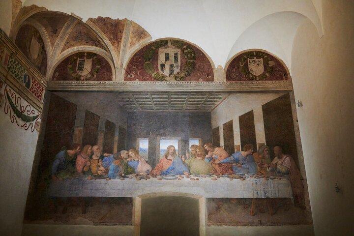 Mailand: Leonardo Da Vincis Letztes Abendmahl am frühen Morgen Private Tour