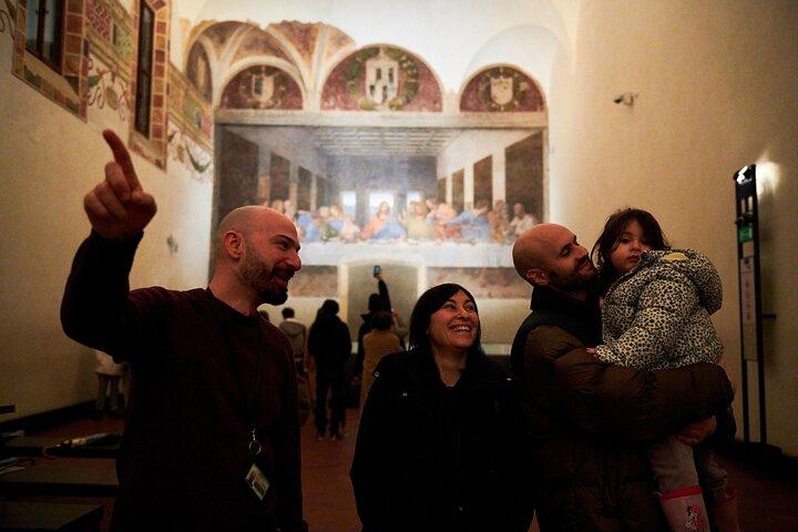 Mailand: Leonardo Da Vincis Letztes Abendmahl am frühen Morgen Private Tour